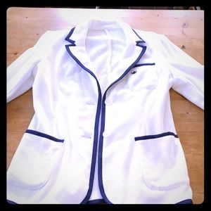 Chic summer/beach blazer. NEVER WORN